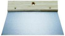 SPATOLA COLLA M/LEGNO DENTE LUPO