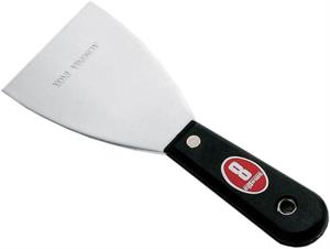 SPATOLA LAMA RIGIDA INOX CM.10 AUSONIA