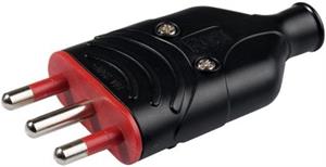 SPINA 16A NERA GOMMATA