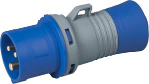 SPINA 2P+T 16A BLU INDUSTRIALE 220 V