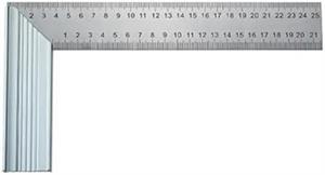 SQUADRA ALLUMINIO CM.25