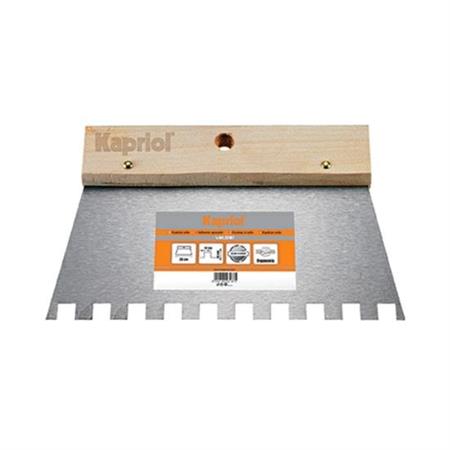 SPATOLA COLLA M/LEGNO DENTE 10