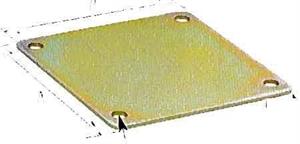 SUPPORTI PER PILASTRI 167X50X50