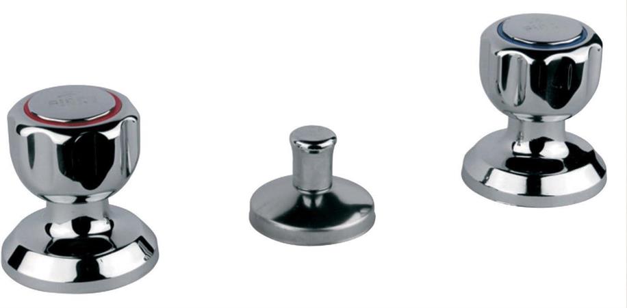 RUBINETTO 3 FORI BIDET ARTOS