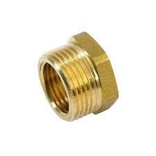 RIDUZIONE OTTONE 1/2X3/8 MF