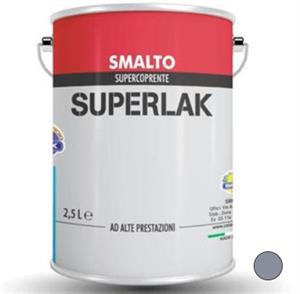 SUPERLAK ZINCO PLUS GRIGIO SATINATO LT 0,75