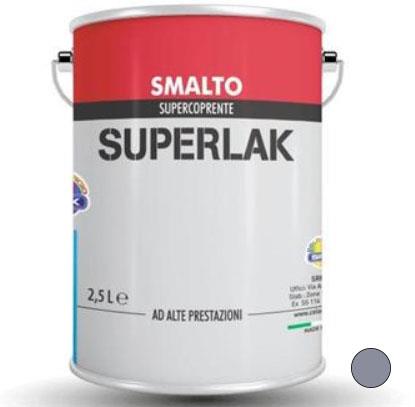 SUPERLAK ZINCO PLUS GRIGIO SATINATO LT 0,75