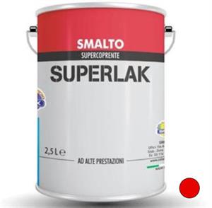 SUPERLAK ROSSO SEGNALE LT 0,75