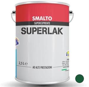 SUPERLAK ZINCO PLUS VERDE MUSCHIO SATINATO LT 0,75