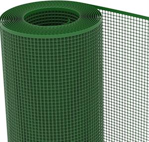 RETE PLASTICA VERDE 10X10 MT 1