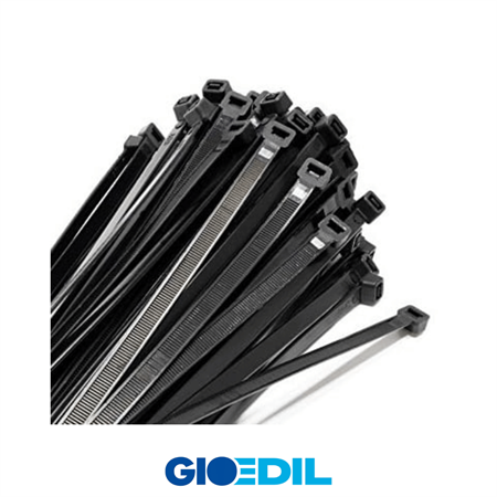 FASCETTE NYLON NERE 140X3,5 PZ.100