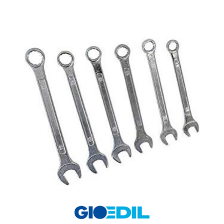 CHIAVI COMBINATE 8 PZ. 8/19