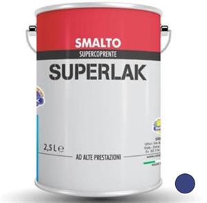 SUPERLAK ZINCO PLUS BLU SATINATO LT 0,75