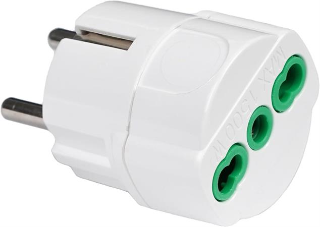 RIDUTTORE SCHUKO 16A