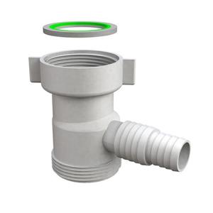 ATTACCO LAVATRICE GHIERA GIREVOLE 11/2 MF