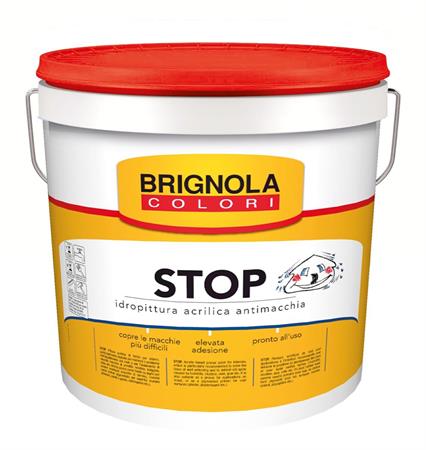 STOP PITTURA ACRILICA ANTIMACCHIA - LT.4