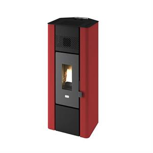 STUFA PELLET  LILLI 6,3KW ROSSO