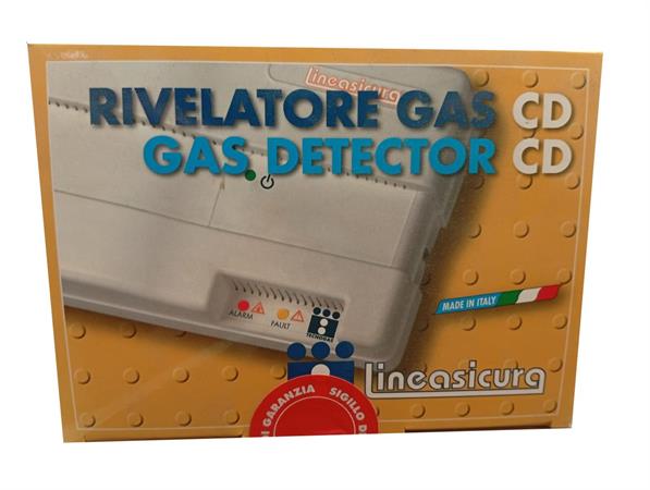 RIVELATORE A PARETE PER METANO MOD.CD98