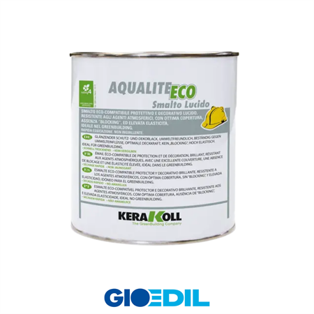 AQUALITE ECO SMALTO L. BIANCO LT 0.75