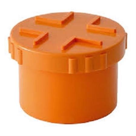 TAPPO PVC ISPEZIONE D.50