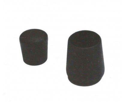 TAPPO PVC NERO MM 18