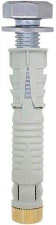 TASSELLO NYLON 12X70/3.5-M8 DOPPIA ESPAN.