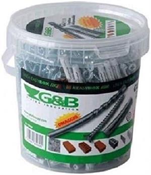 TASSELLO NYLON 6X30 CON VITE