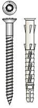TASSELLO NYLON 8X80 CON VITE