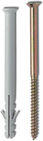 TASSELLO NYLON 8X60 CON VITE
