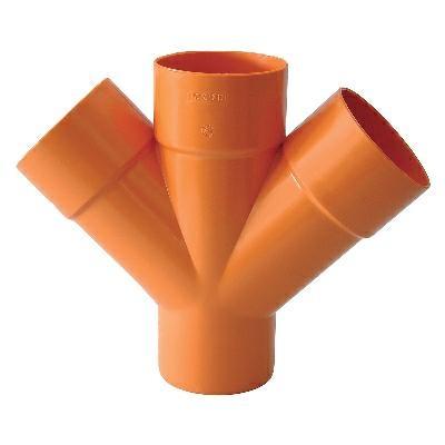 BRAGA PVC DOPPIA D. 125