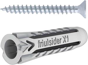 TASSELLO NYLON X1 10X50 CON VITE