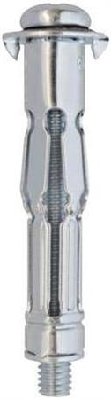 TASSELLO METALLICO D.6 4X45 PER MURI VUOTI