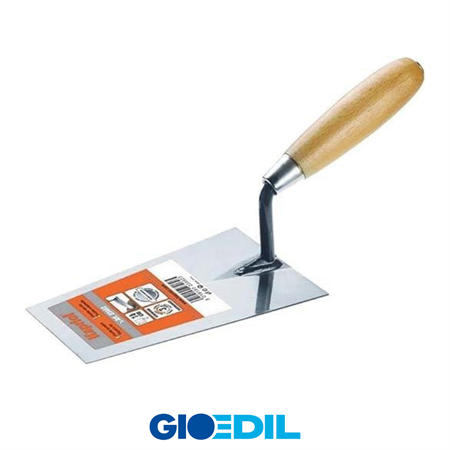 CAZZUOLA PUNTA QUADRA 19 CM M/LEGNO KAPRIOL