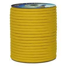 TRECCIOLINA GIALLA MM 3