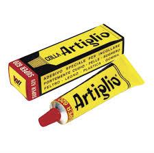 COLLA ARTIGLIO GIALLA GR.75