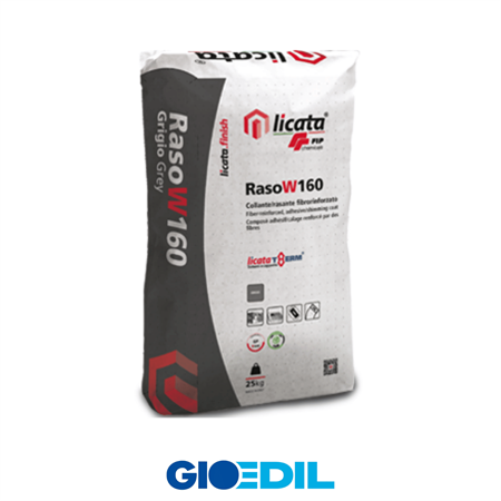 RASO W 160 BIANCO 0.8 KG 25 LICATA