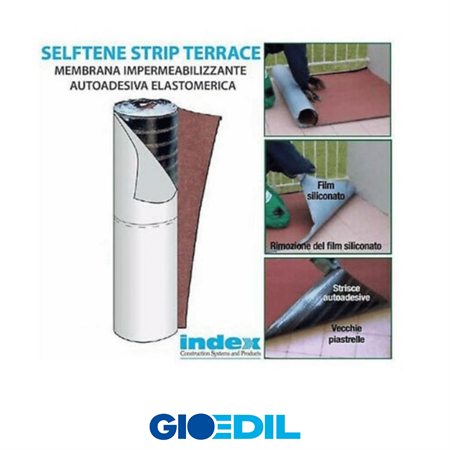 SELFTENE STRIP TERRACE INDEX MT. 10