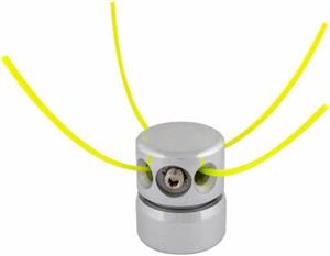 TESTINA DECESPUGLIATORE METALLO 4 USCITE