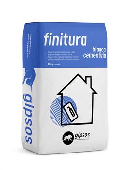 FINITURA BIANCA KG 20