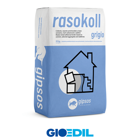 RASOKOLL GRIGIO KG 25