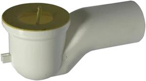 CURVA TECNICA WC SIFONATA D.90