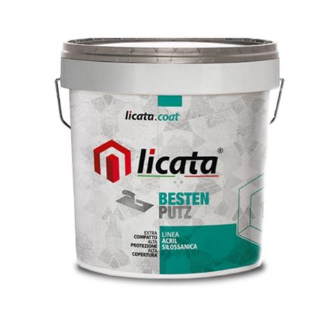 BESTEN PUTZ ACRIL SILOSSANICO 1.2 MM KG 25