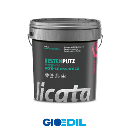 BESTEN PUTZ ACRIL SILOSSANICO 1.2 MM KG 25