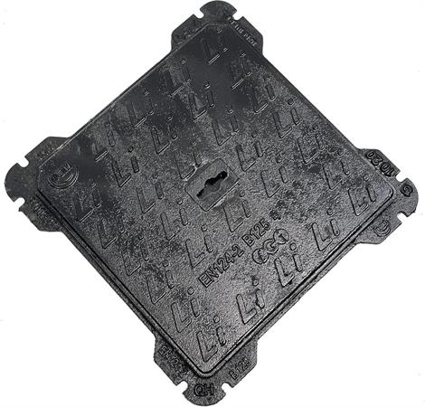 CHIUSINO IN GHISA 70X70 B125