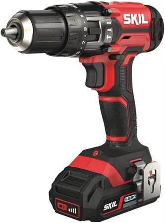 AVVITATORE SKIL 20V CON 2 BATTERIE 2AH