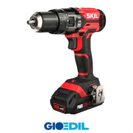 AVVITATORE SKIL 20V CON 2 BATTERIE 2AH
