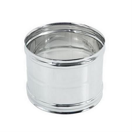 MANICOTTO ACCIAIO INOX D 300