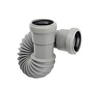 MANICOTTO C/ORING FLESSIBILE D.40