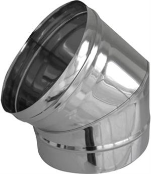 CURVA APERTA ACCIAIO D.300