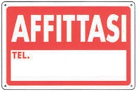 CARTELLO AFFITTASI 30X20